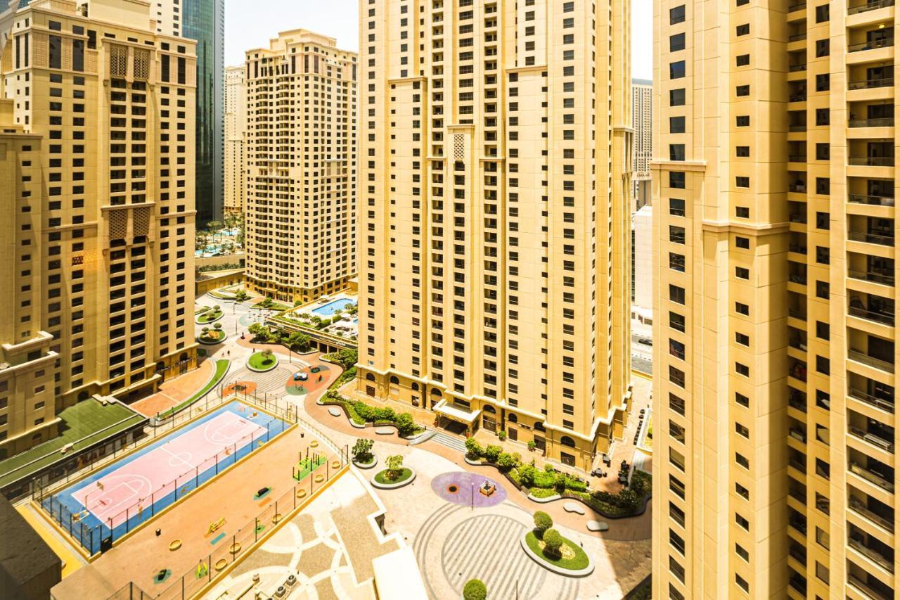 2 Bd Apartment In Bahar Jbr Dubai Exterior foto